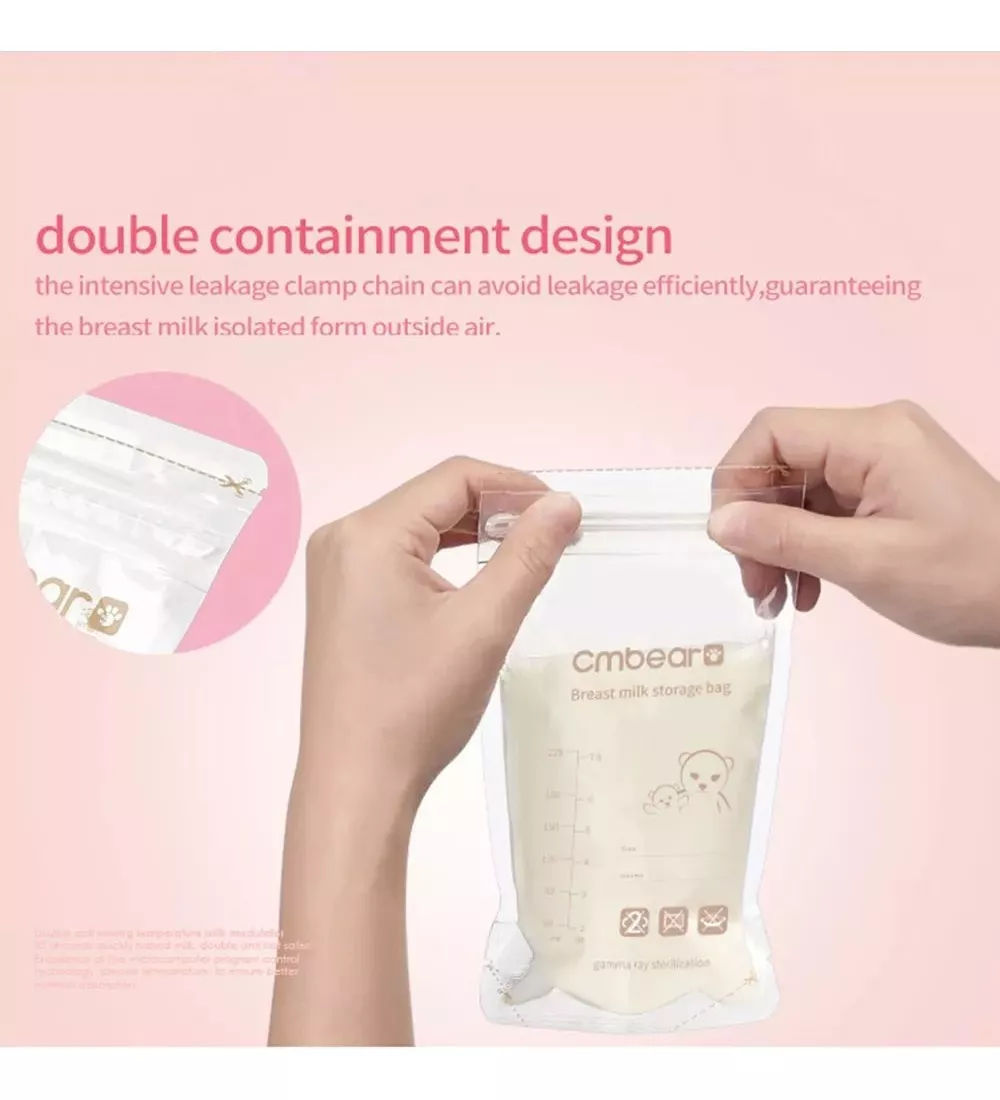 Miniatura 3 de BOLSAS ALMACENAR LECHE MATERNA X 30 PZ